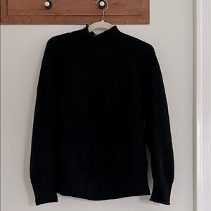 J. Crew Black Turtleneck Sweater for Men